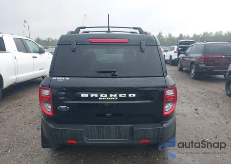 2023 Ford Bronco Sport Big Bend from USA, damaged, VIN 3FMCR9B61PRD68072